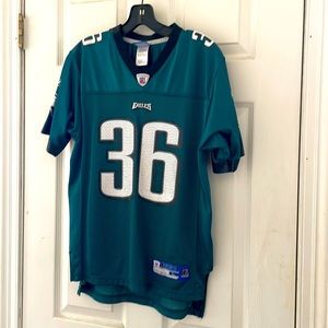 NFL equipment Vintage Eagles Westbrook jersey #36 youth large